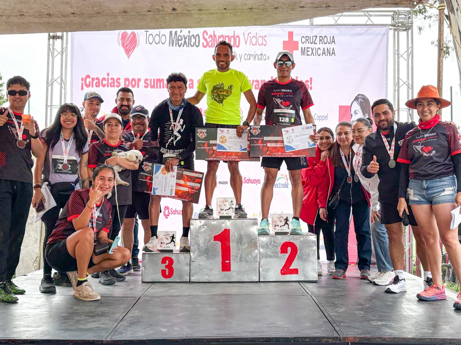 CRUZ ROJA MEXICANA. – Rompe Récord de Participación la Carrera “Todo ...