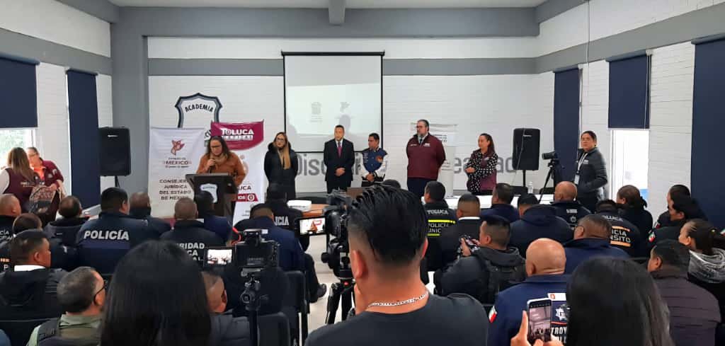 TOLUCA. – Continúa Capacitación a Elementos de Seguridad en Materia de ...
