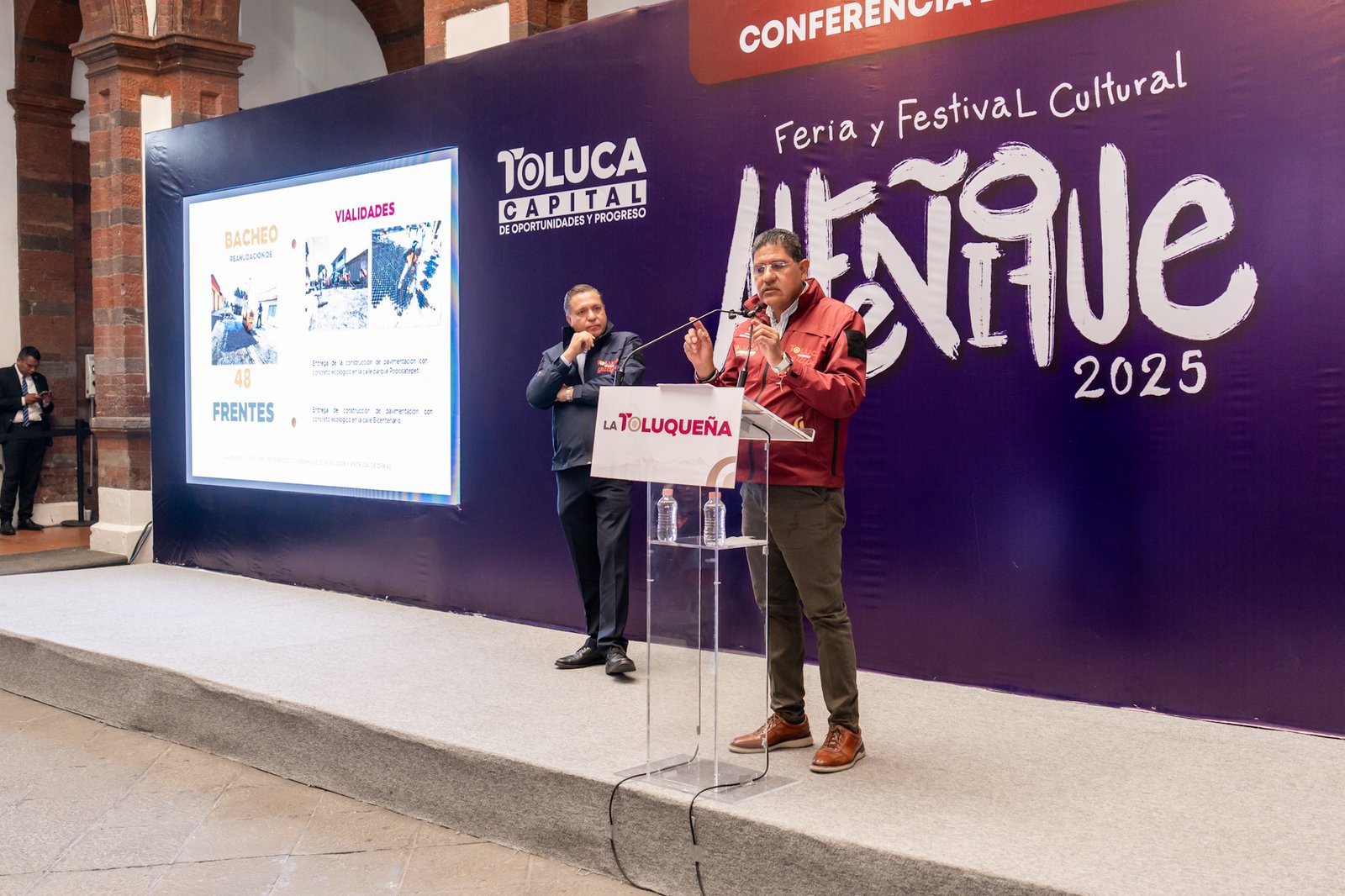 TOLUCA. – Anuncia Gobierno Municipal Ambiciosos Programas de Bacheo ...