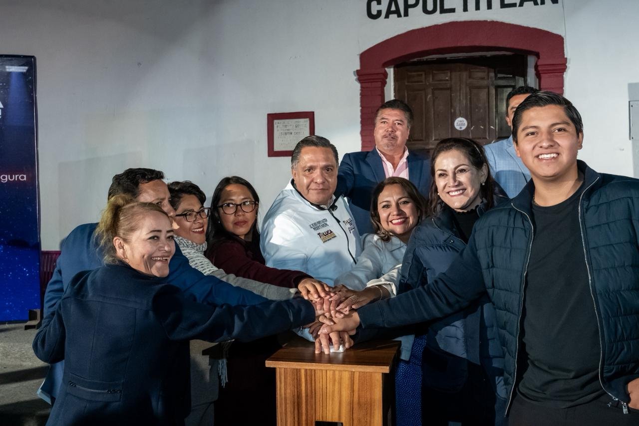 Capultitlan TOLUCA. – Capultitlán se Llena de luz y Favorece la Seguridad de la ...