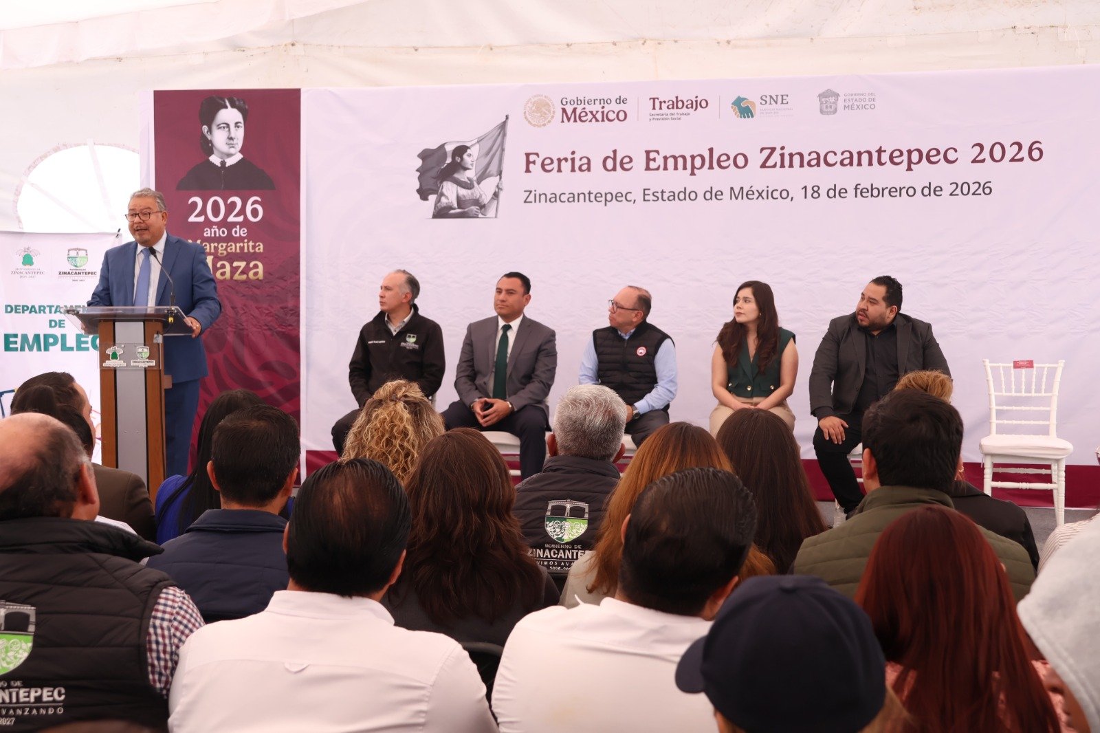 ZINACANTEPEC. – Feria de Empleo en Zinacantepec ofrece más de 500 ...