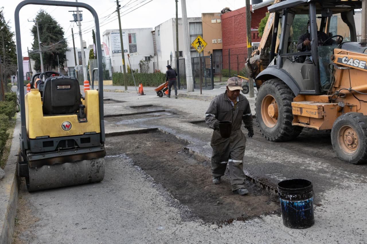 TOLUCA. – Gobierno Municipal Mantiene Histórico Programa de Bacheo y ...